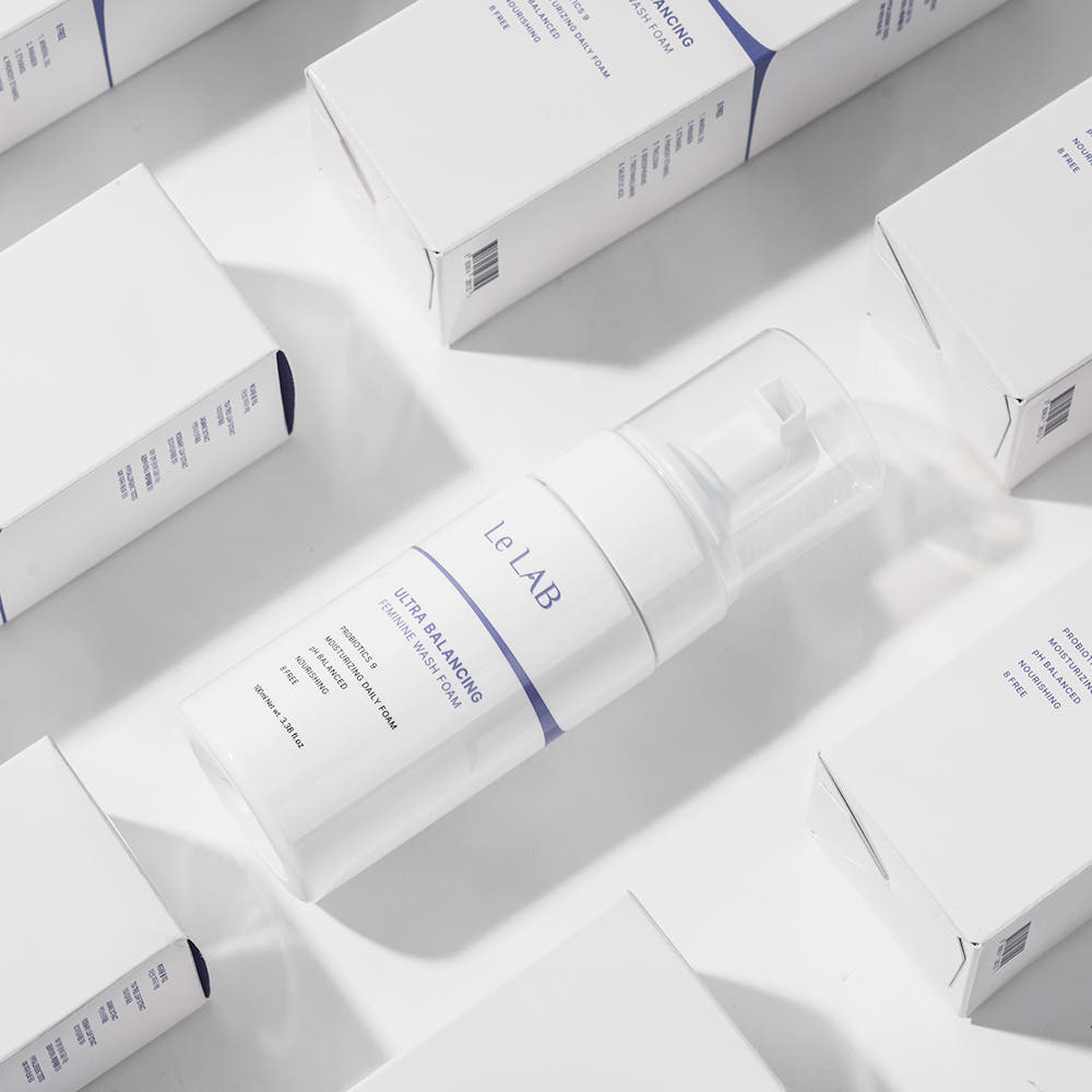 르랩 미산성 여성청결제 저자극 유산균 Y존케어 폼타입 100ml