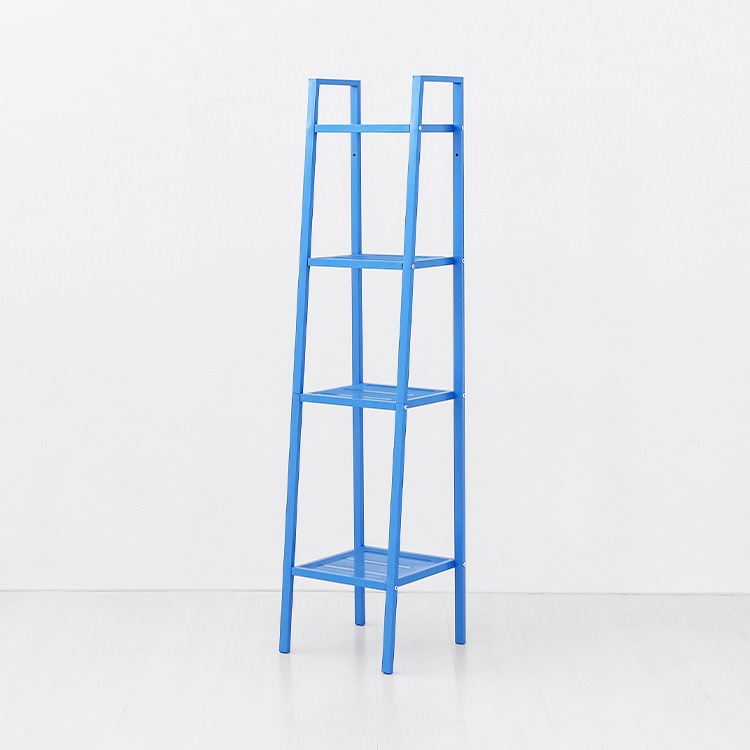 레이터 선반 350 좁은 350x350x1480mm, 4단, 블루 0735.8831