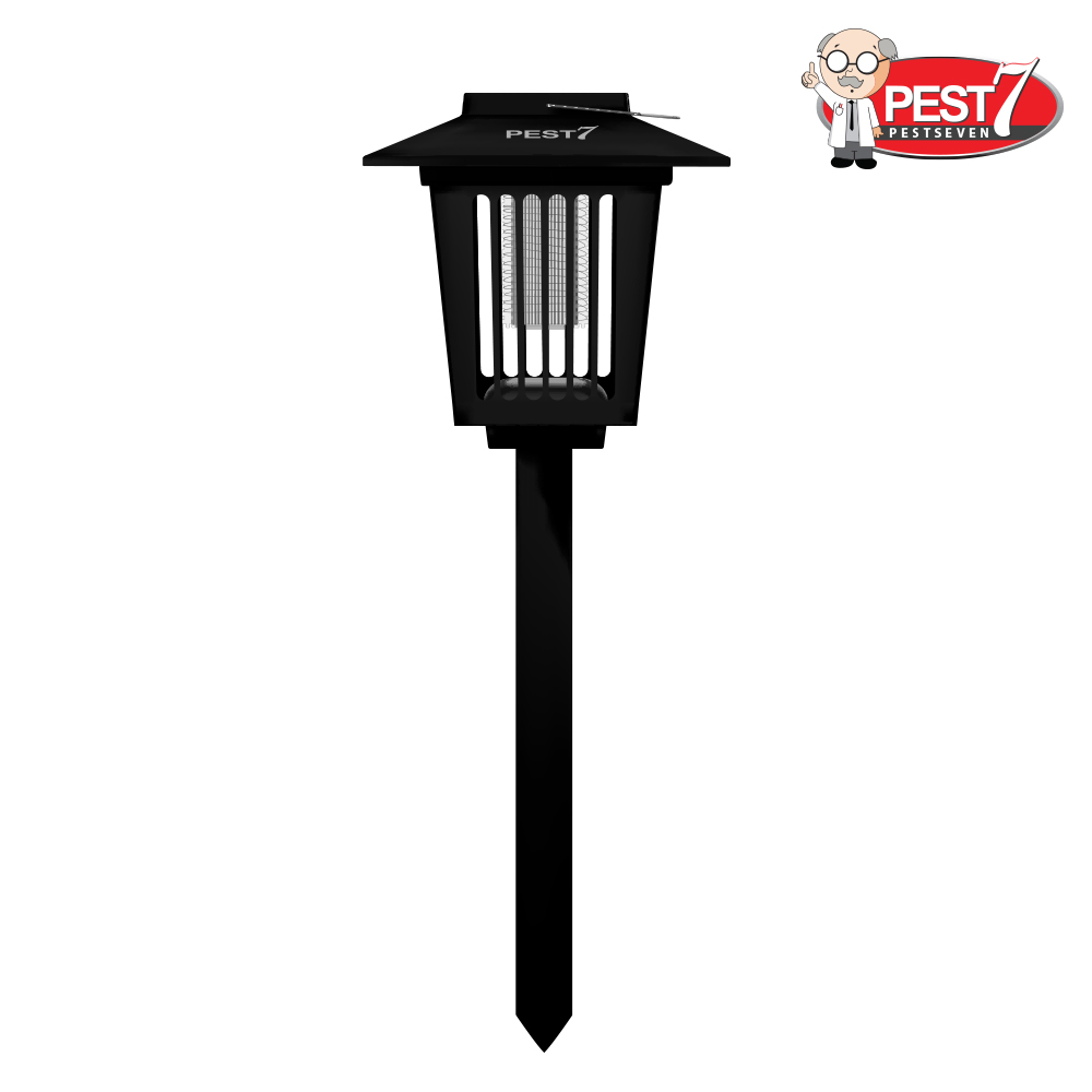 페스트세븐 솔라가드 러브버그 사랑벌레 퇴치 야외용 무선 해충 램프 태양광 캠핑 전기 가정용 모기퇴치기 포충기 깔따구 정원등 페스트세븐가드