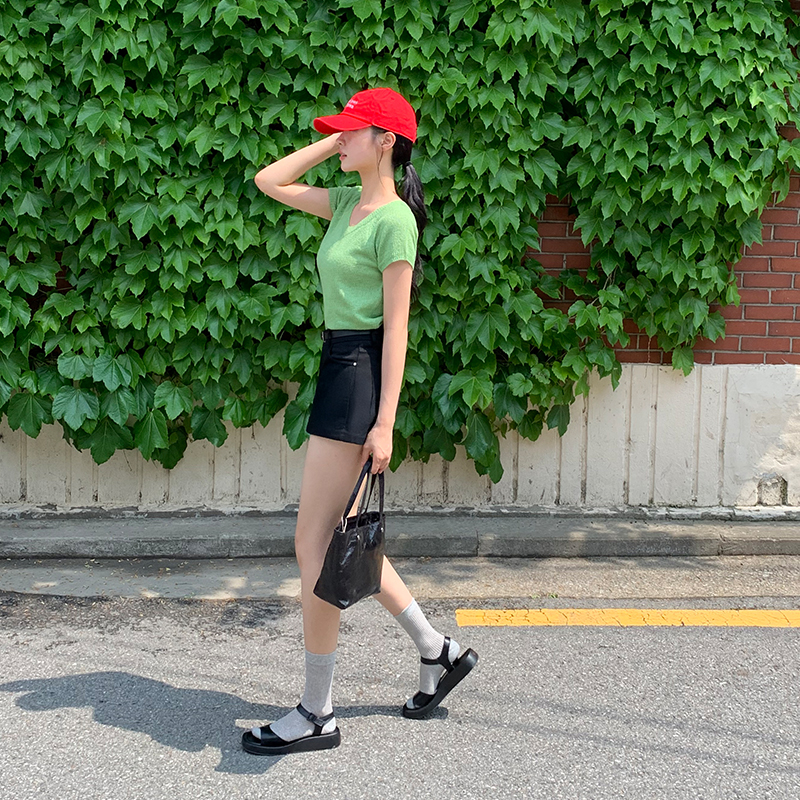 (통굽) 너스 샌들 sh3601 - 상세 이미지 4