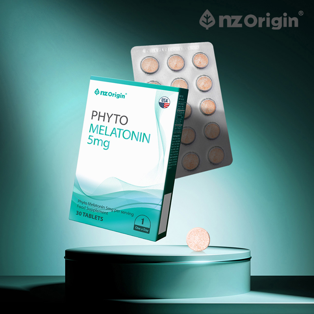 미국 식물성 멜라토닌 5mg 토마토 메라토닌 약1개월분 - 상세 이미지 2