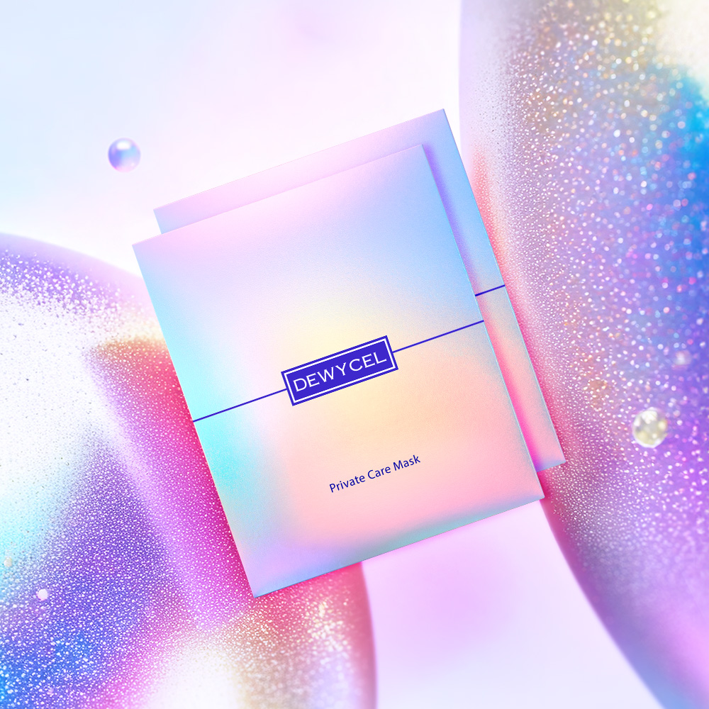 [듀이셀] 프라이빗케어 마스크팩 1+1 (10매)