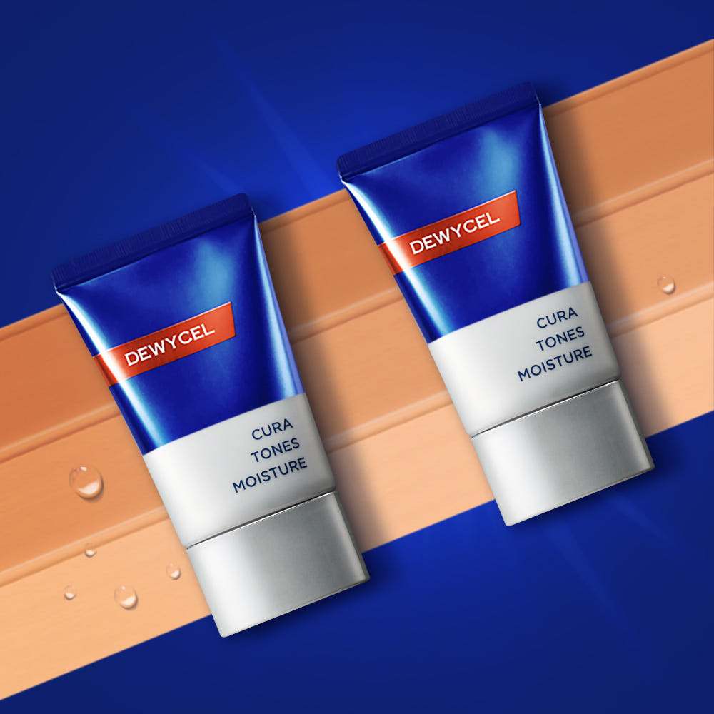 듀이셀 듀이셀 큐라톤즈 모이스쳐 40ml 1+1 SPF50+