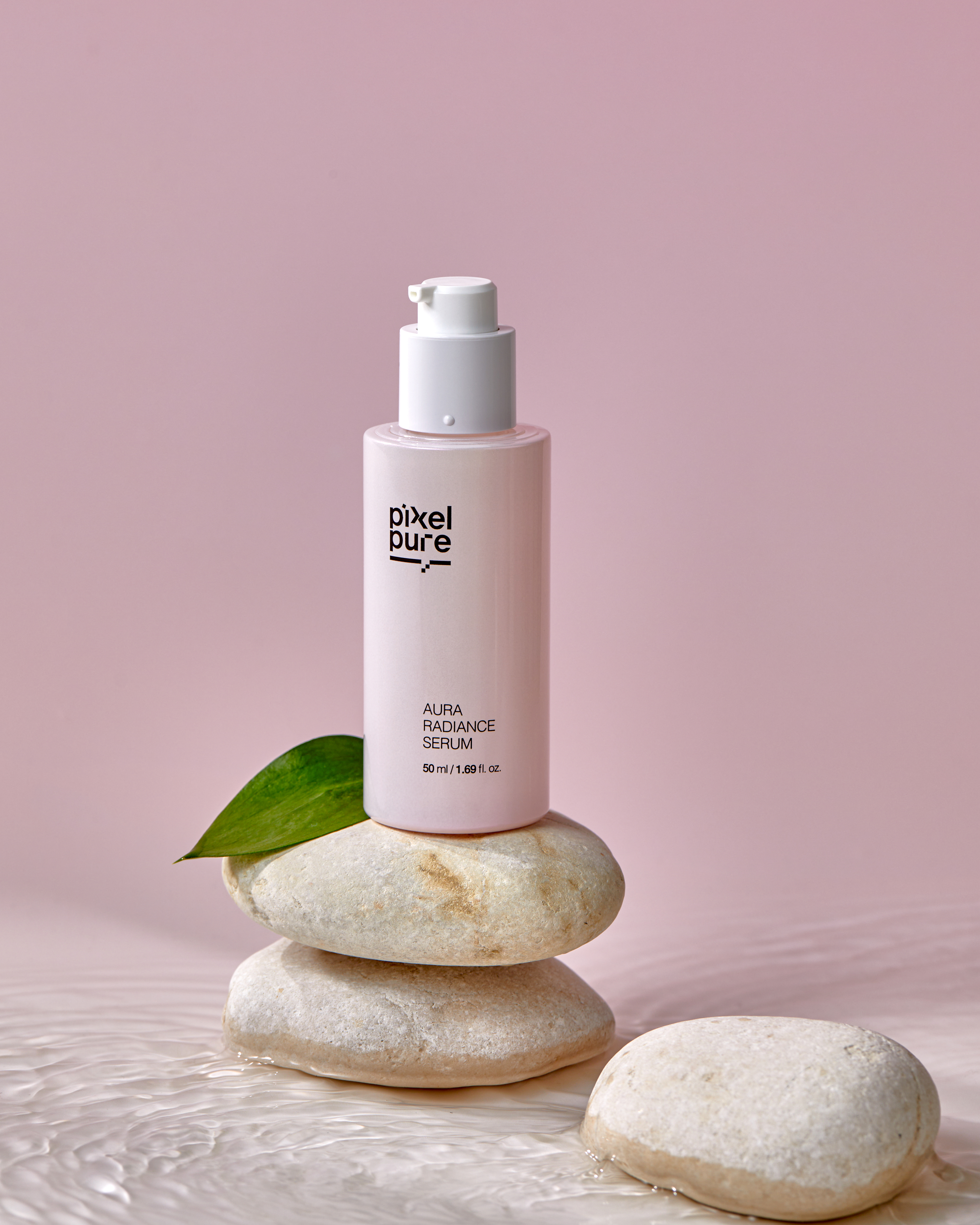 픽셀퓨어 아우라 래디언스 세럼 광채 윤기 앰플 50ml, 1개 - 상세 이미지 4