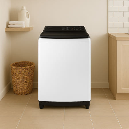 삼성 통돌이 세탁기 10KG 워블세탁기 소형 저소음 화이트 원룸 오피스텔 가정용