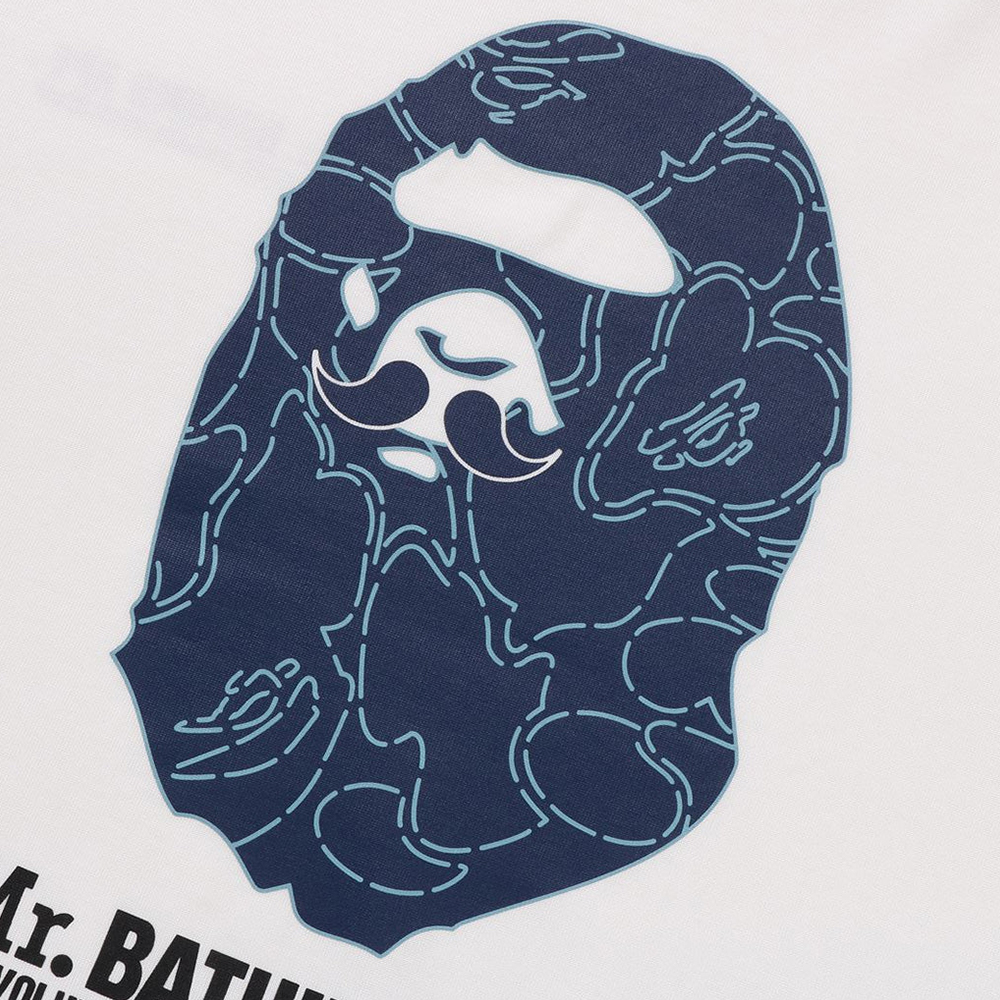 베이프 반팔티 PRINT TEE #6 7L30-109-312 - 상세 이미지 5