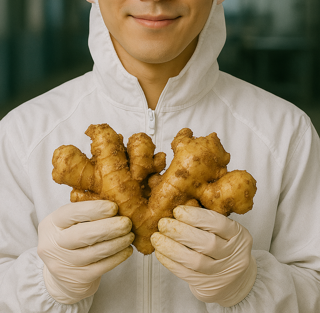 서산 생강 황토밭에서 키운 향긋한 국내산 생강 다용도 조리용