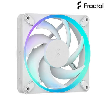 프렉탈디자인 Fractal Design Momentum 12 RGB 시스템쿨러 (화이트)
