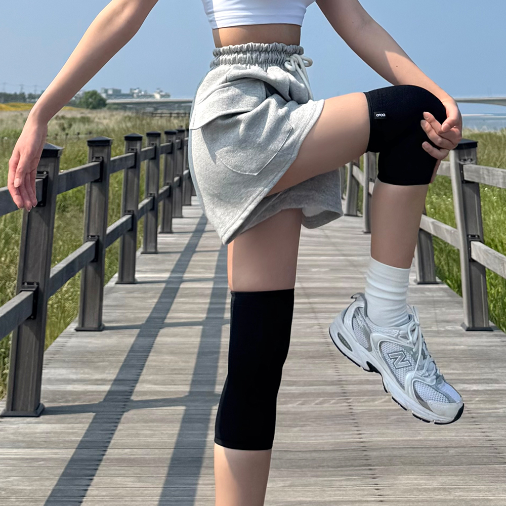 오모아 무릎보호대 러닝 헬스 등산 아대