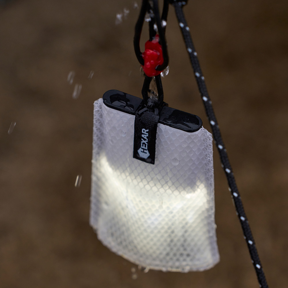 헥사 UL1.5 파우치 라이트 캠핑 조명 랜턴 경량 백패킹