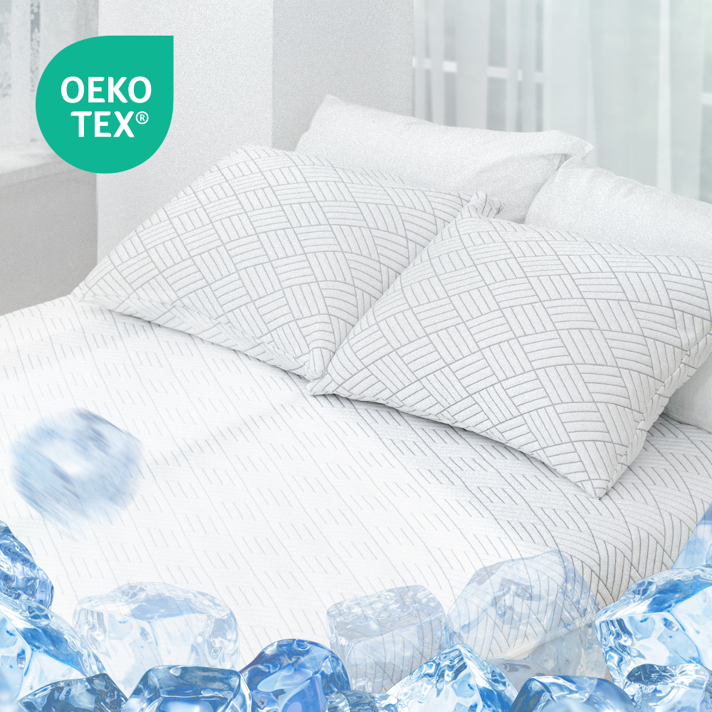 디센느 듀라맥스 냉감 패드 쿨 매트 여름 침대 오코텍스 쿨링 Q 퀸사이즈