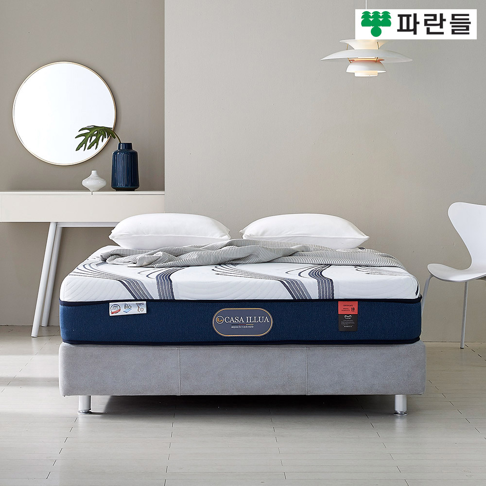 파란들 illua 디아 삼중직원단 25T 더블(D) 폼 매트리스 - 상세 이미지 2