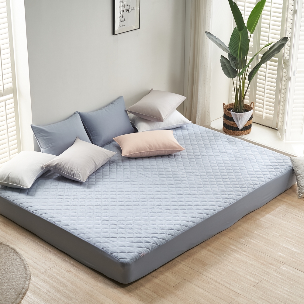 나라데코 마이크로모달 알러지케어 누빔 패밀리침대커버 SS+SS