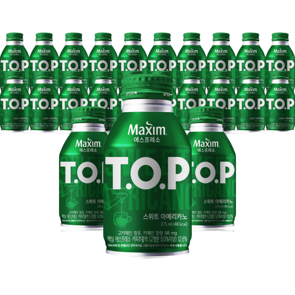 티오피 스위트아메리카노 275ml x24캔 : 젠트글로벌