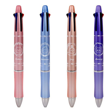 일제 일본 파이롯트 볼펜 먼작귀 치이카와 4+1 모몽가 우사기 볼펜