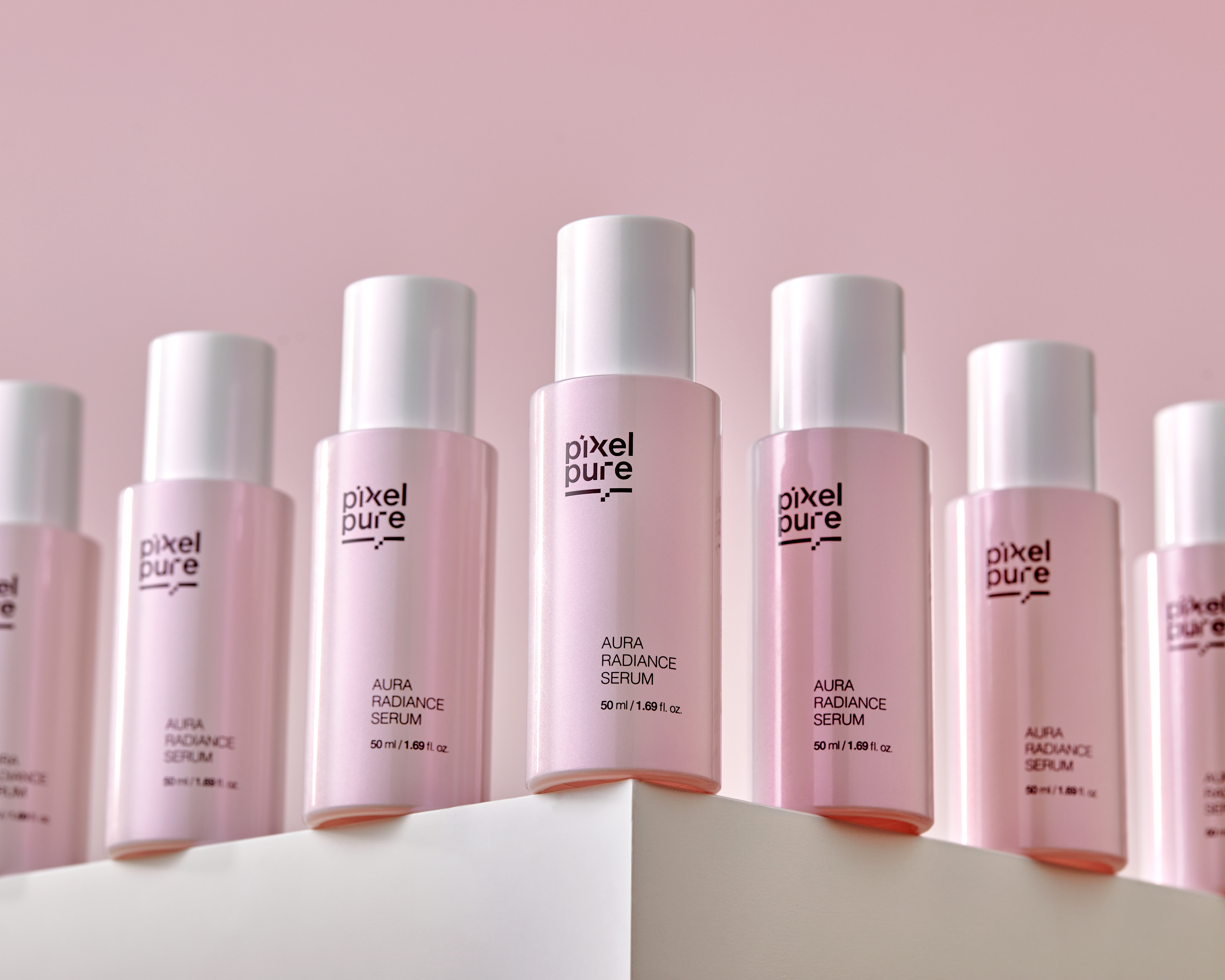 픽셀퓨어 아우라 래디언스 세럼 광채 윤기 앰플 50ml, 1개 - 상세 이미지 3