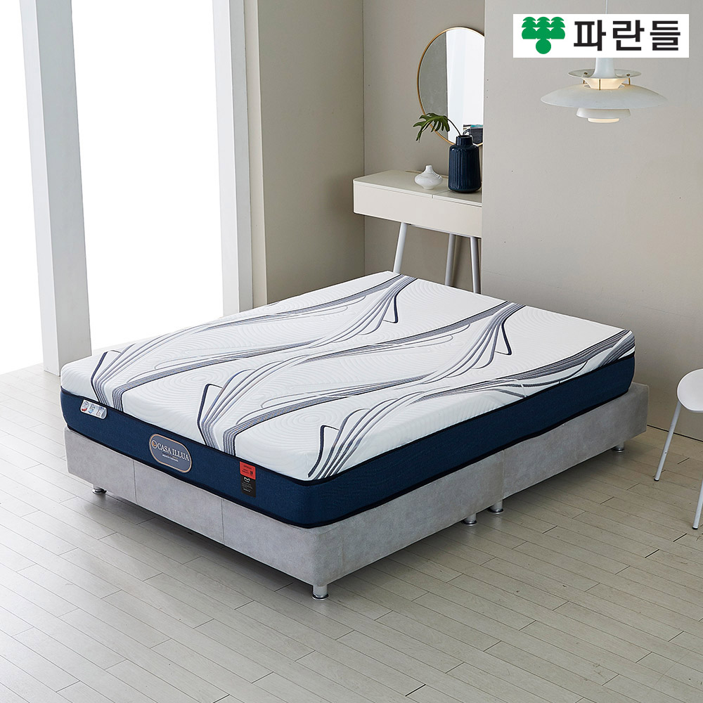 파란들 illua 디아 삼중직원단 25T 더블(D) 폼 매트리스 - 상세 이미지 3
