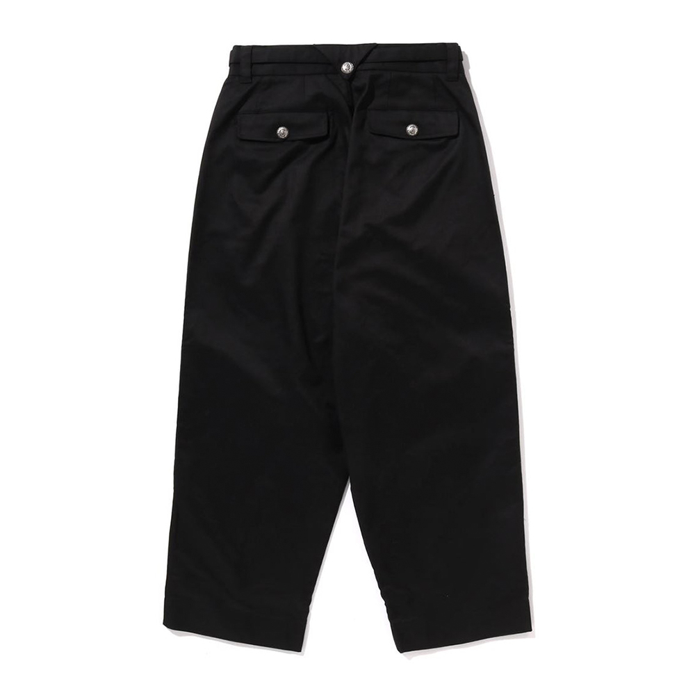 베이프 바지 BAPE BLACK BELTED AIRPOD CHINO PANTS 1L30-152-314 - 상세 이미지 4