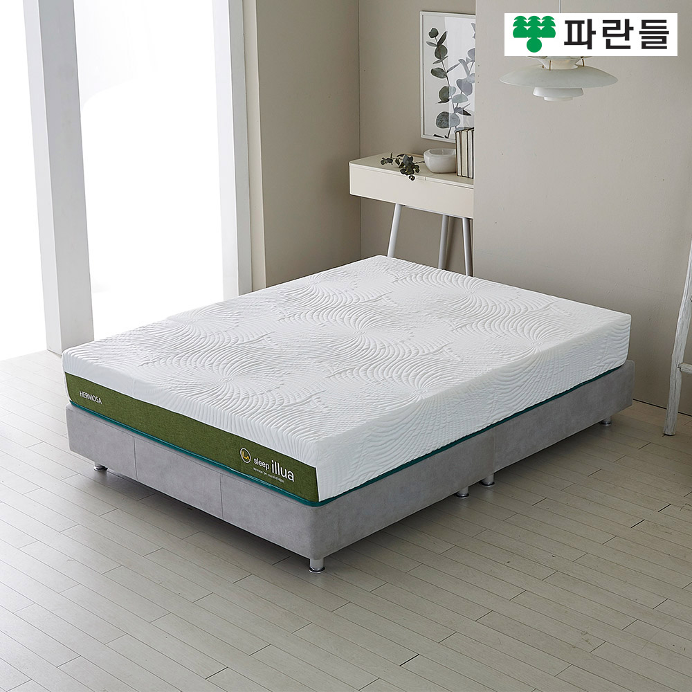 파란들 illua 아르떼 삼중직원단 22T 더블(D) 폼 매트리스 - 상세 이미지 3