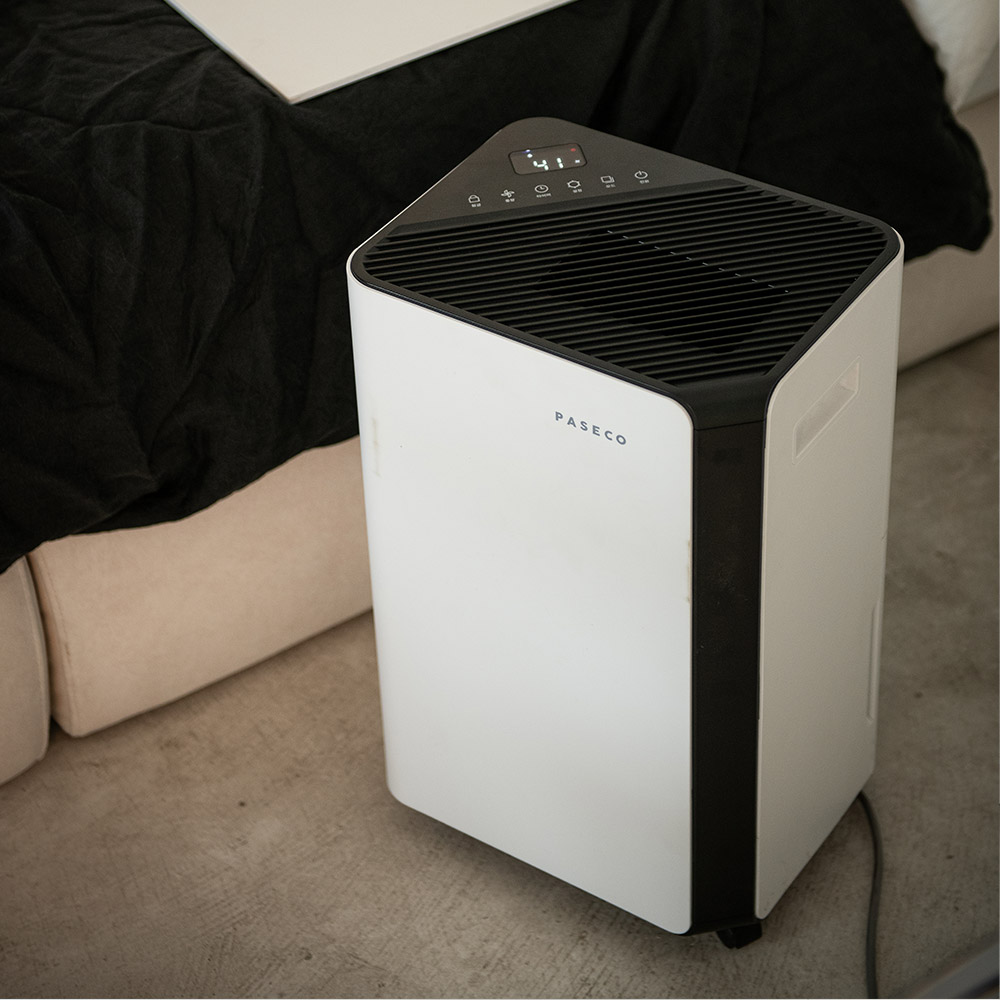 파세코 미니 제습기 20L 가정용 대용량 사계절 저소음 원룸 욕실 소형 장마 결로 습기제거