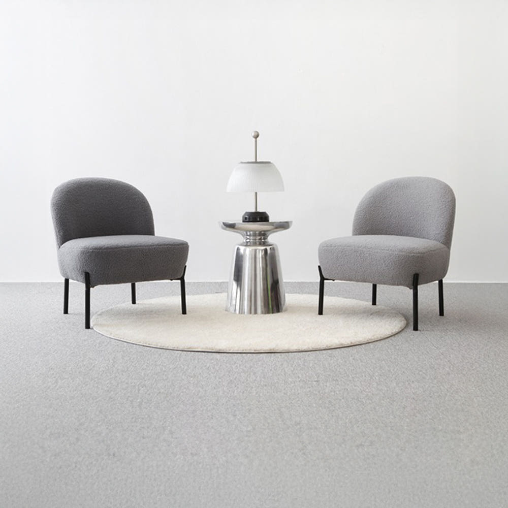 네르센 소파 1인 JF2030 패브릭 라이트그레이 4191.7409, 1인용