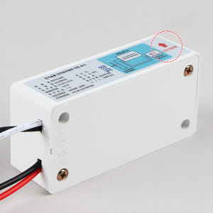 히든센서 마이크로 웨이브 저소음 투시 동작감지 센서보호기 내장형 루스타 ... 실사용 후기 | 효과 있을까? - 상품 이미지 2