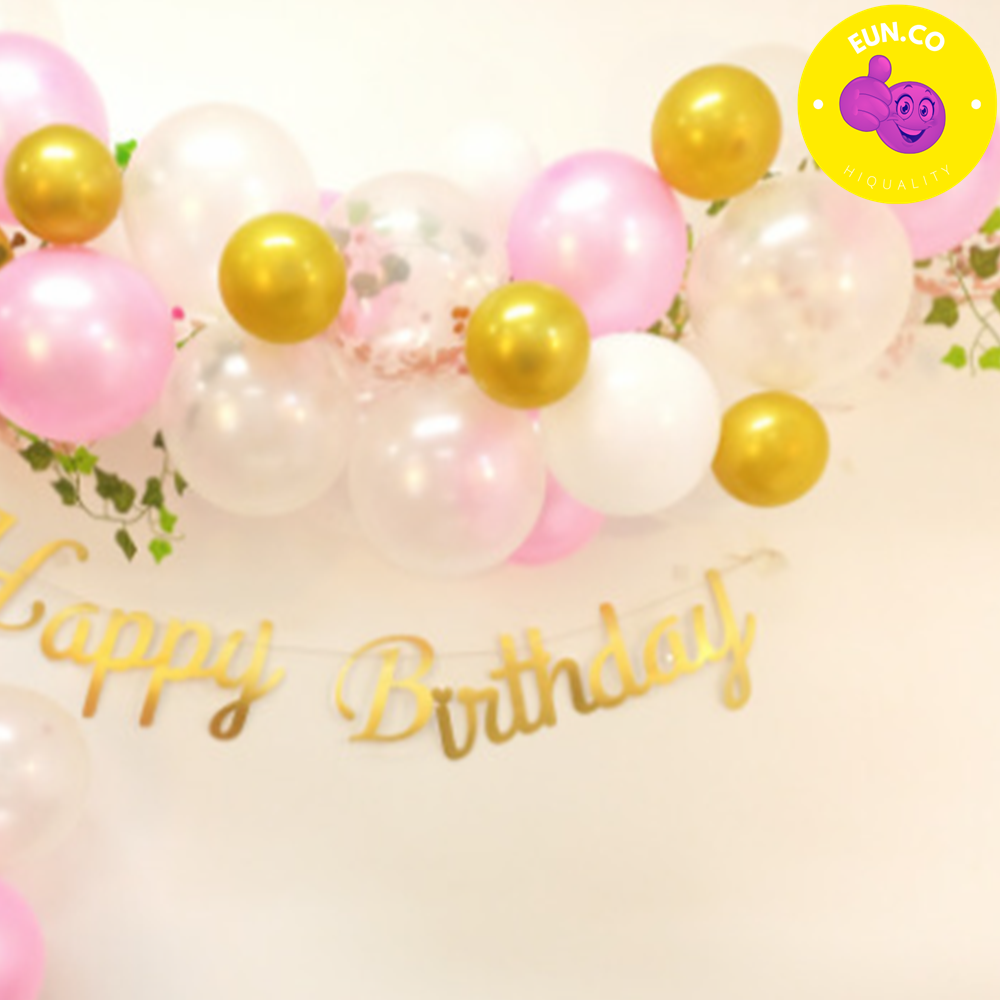 생일파티 풍선세트 유아 생일장식 소품 어린이집 단체생일용 데코레이션