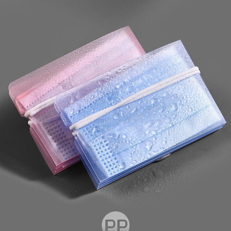 3d전용 마스크포켓 마스크수납 마스크집 보관 휴대용 케이스 걸이 - 상세 이미지 3