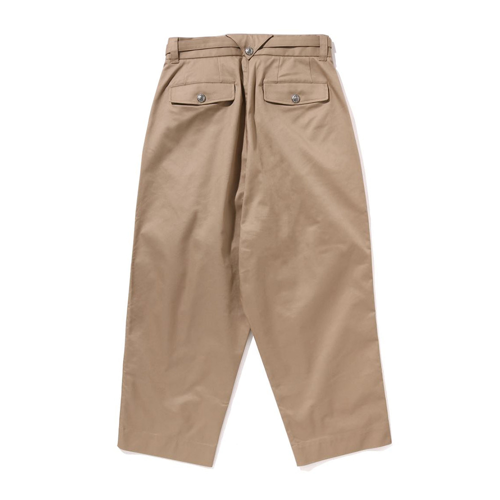 베이프 바지 BAPE BLACK BELTED AIRPOD CHINO PANTS 1L30-152-314 - 상세 이미지 2