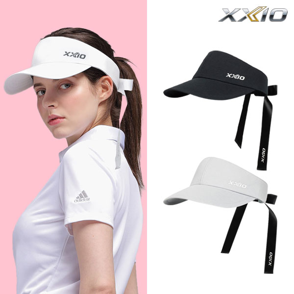 던롭 젝시오 XHW002 여성 리본 바이저 GAH 21085I - 메인 이미지