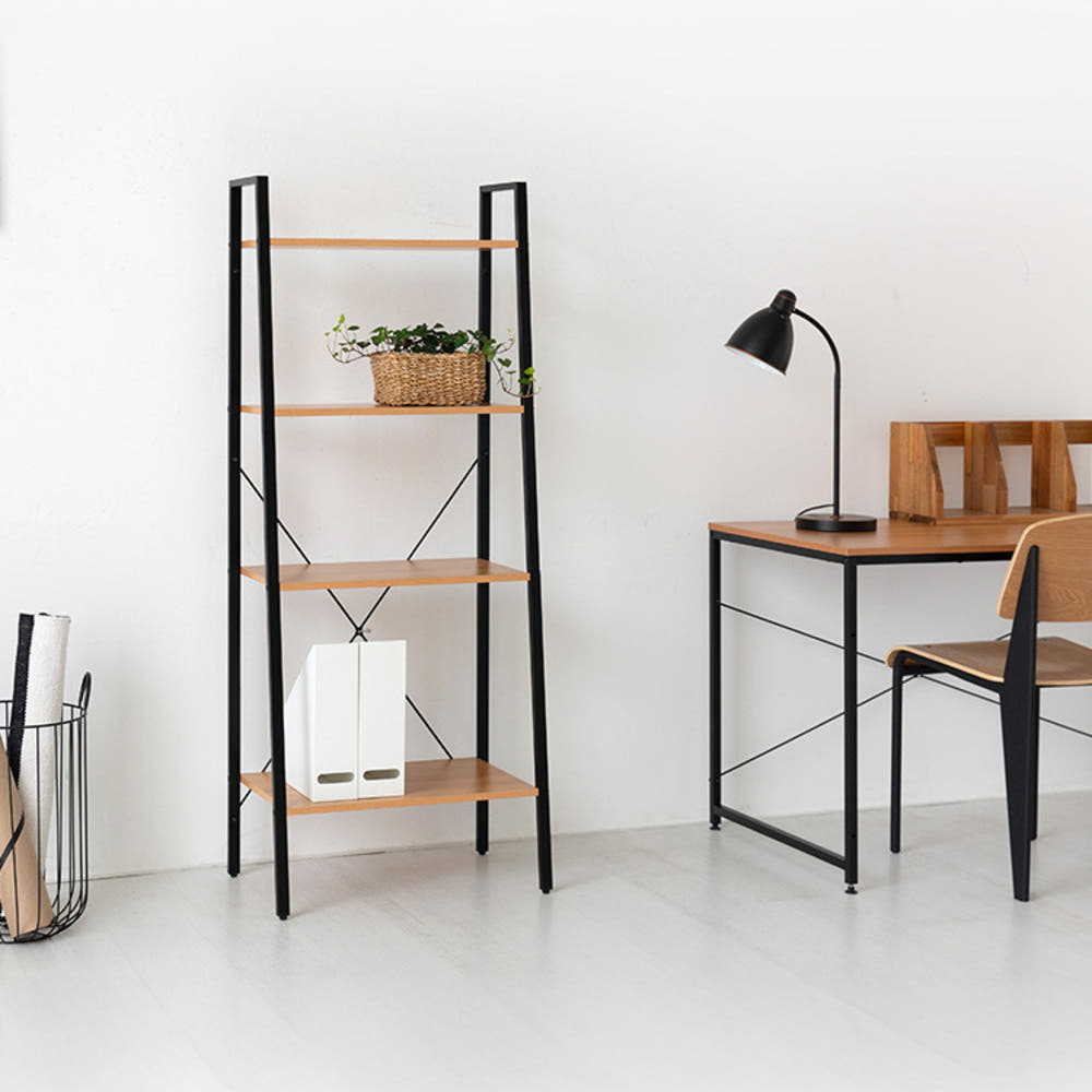 MOBLAC 선반 넓은 600x350x1480mm, 4단, 화이트 3745.8797 - 상세 이미지 4