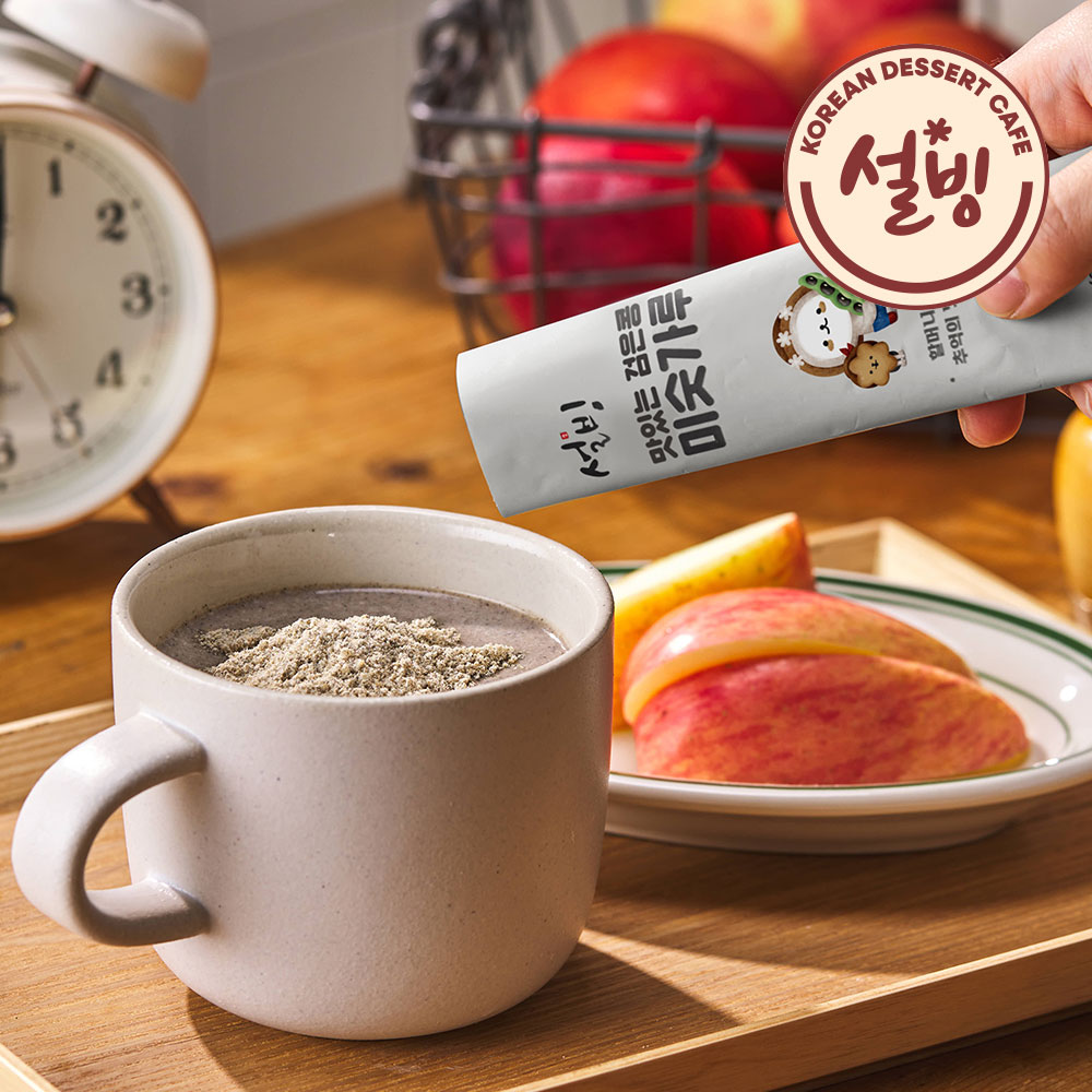 설빙 맛있는 검은콩 미숫가루 50개입, 1.2kg - 상세 이미지 3