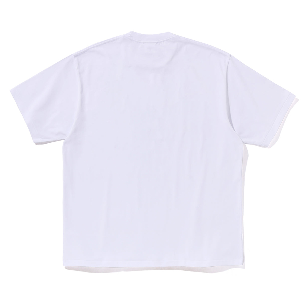 베이프 반팔티 VACATION PATTERN APE HEAD RELAXED FIT TEE 1L30-110-335 - 상세 이미지 2