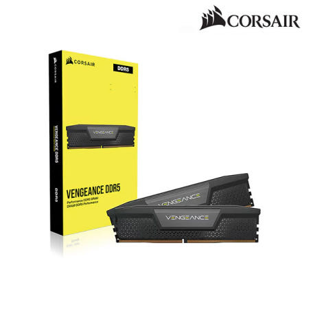 커세어 DDR5-6400 CL42 VENGEANCE BLACK 패키지 128GB(64Gx2)
