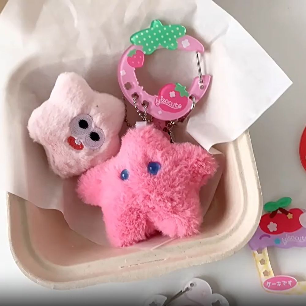 귀염뽀짝 아크릴 카라비너 20종 키링 가방 꾸미기 DIY 가꾸 백꾸 백참 - 상세 이미지 4