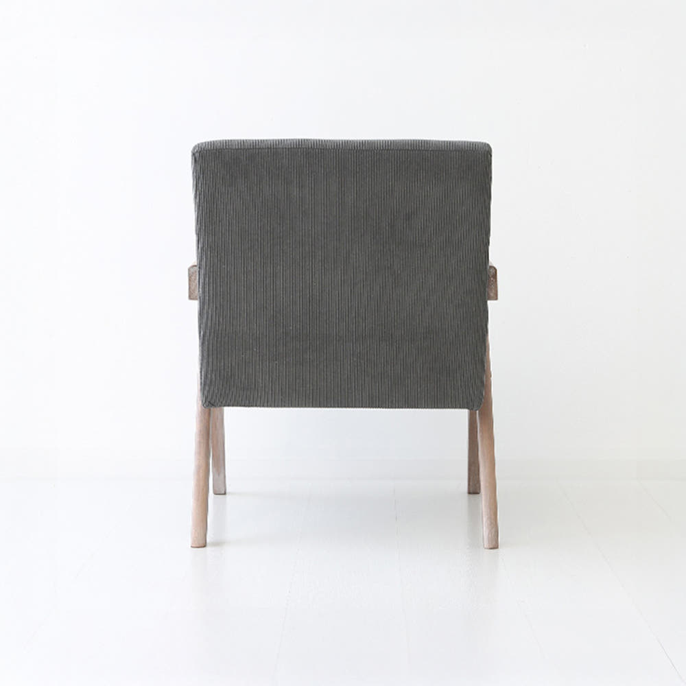 네르센 소파 1인 2713 패브릭 그레이 0876.7777, 1인용