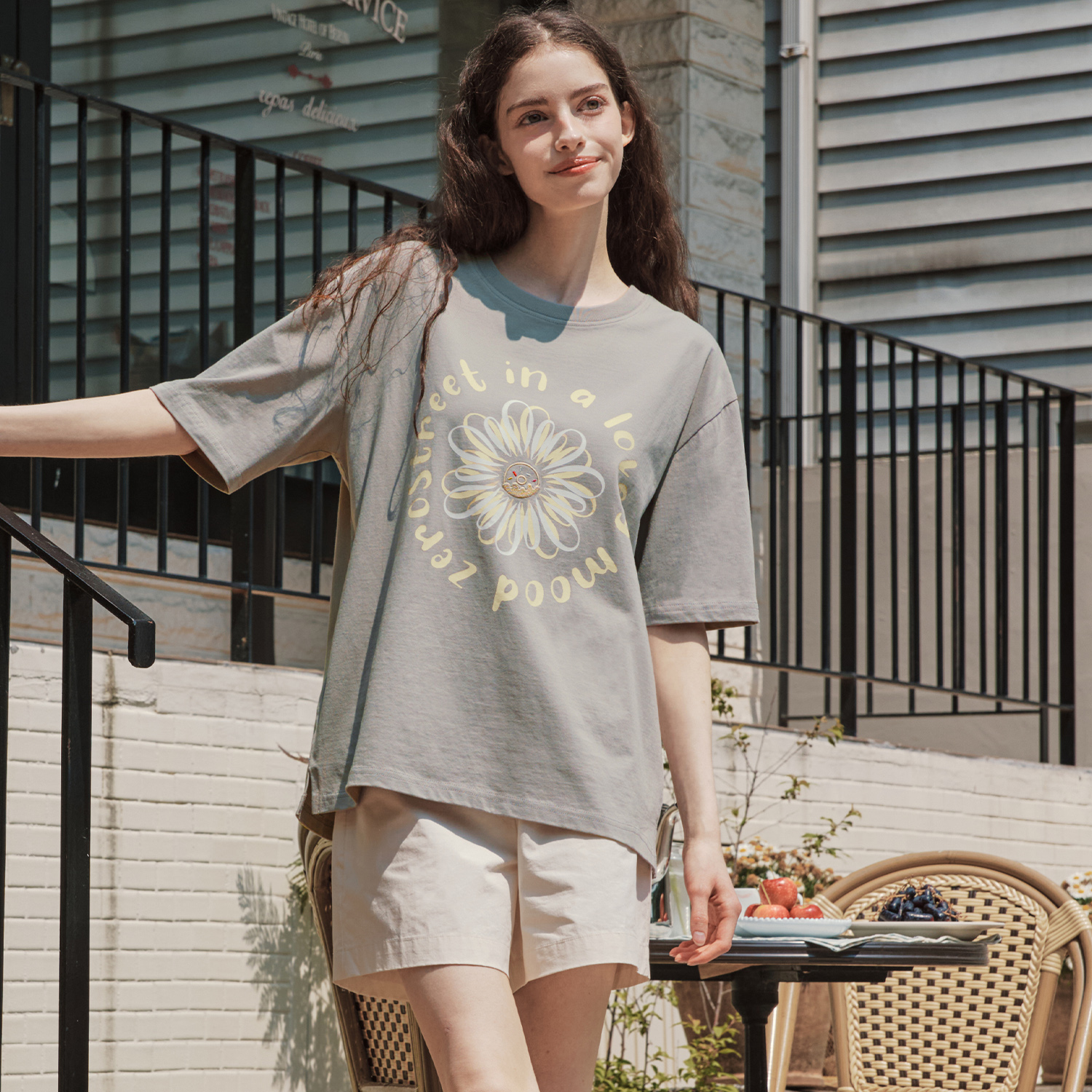 [제로스트릿][5컬러] 코튼 밴딩 숏팬츠 COTTON BANDING SHORT PANTS - 상세 이미지 4