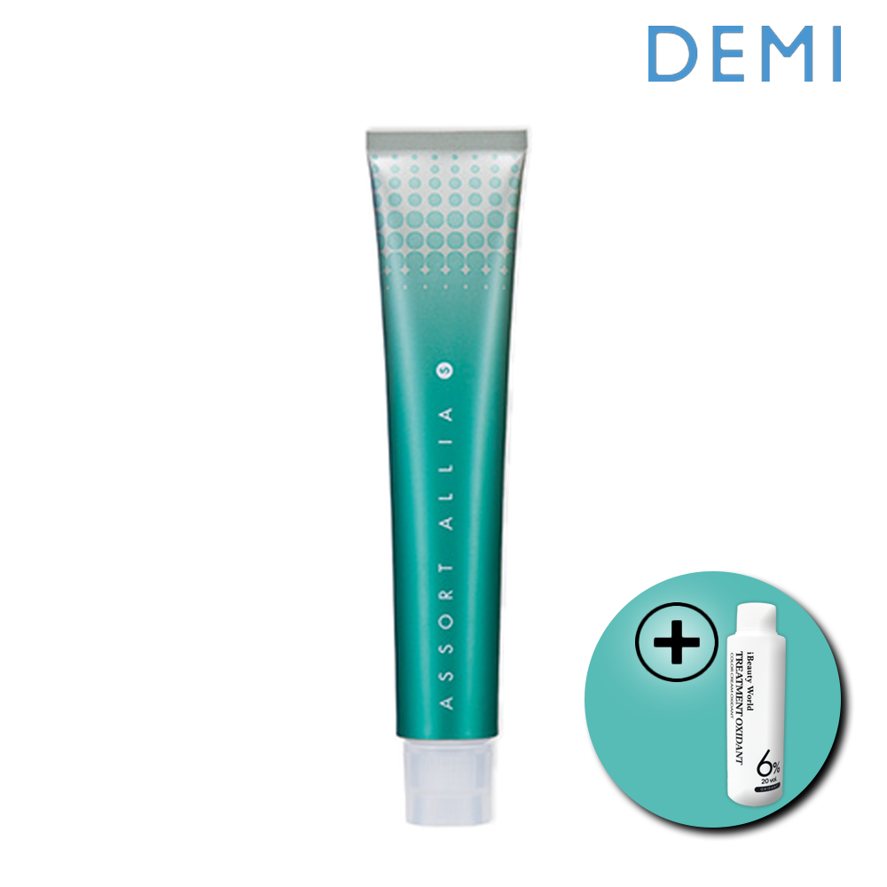 데미 어솔트 아리아 S 염색약 80g 산화제포함 멋내기염색