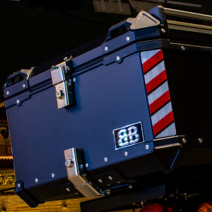 벤시 오토바이 알루미늄 탑박스 배달통 배달가방 오토바이용품 배달용품 검정... 운동러 솔직 후기 | 실사용 리뷰 - 상품 이미지 3