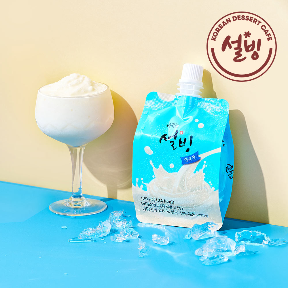 설빙 짜먹는 아이스 연유 24개입 - 상세 이미지 2