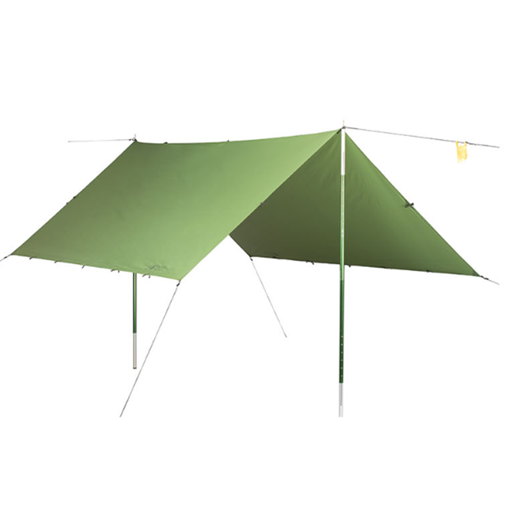 엑스패드 타프 2 버사 캠핑 백패킹 경량 미니멀 타프 - 상세 이미지 2