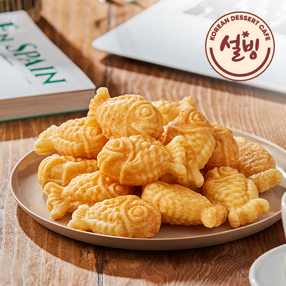 설빙 한입쏙 붕어빵 슈크림 375g - 상품 이미지