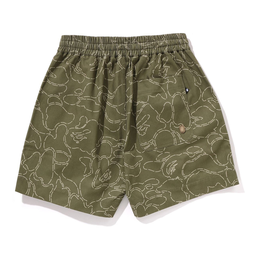 베이프 CAMO SPORTY SHORTS 7L30-153-305 - 상세 이미지 2
