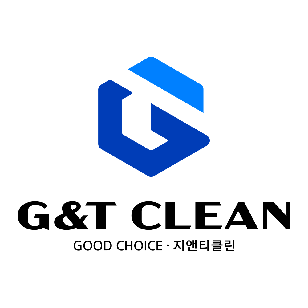 지앤티클린 스토어 로고