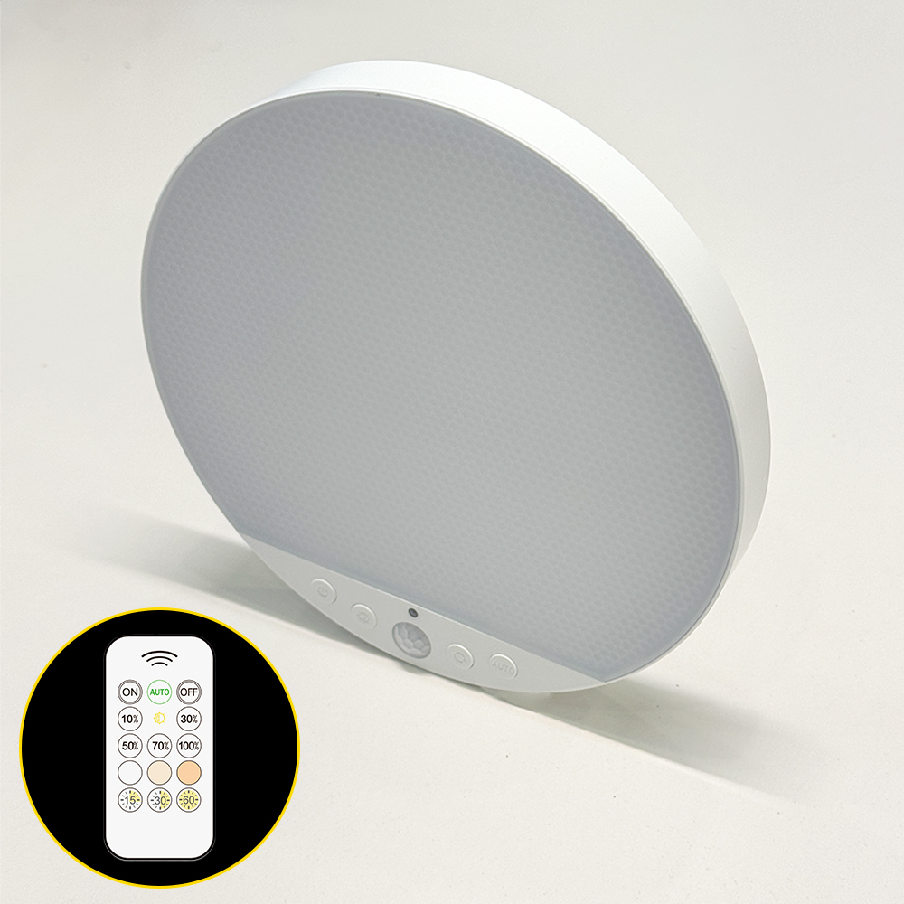 원형 대용량 센서등 LED 무타공 무선 천장 현관 충전식 파카이라이트