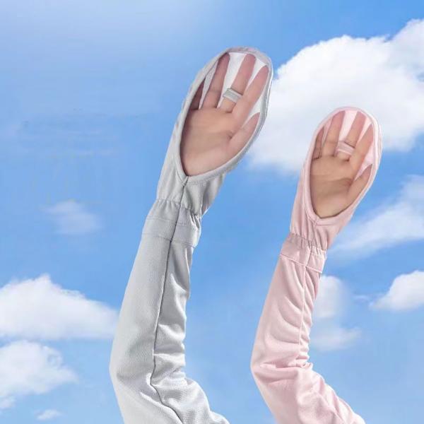 헐렁한 쿨 손등토시 여성팔 토시 운전 골프 사무실 여름 햇빛 자외선차단 쿨링