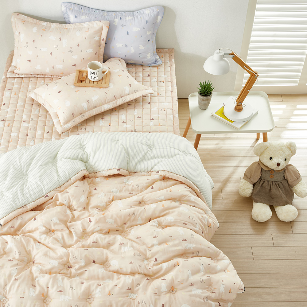 렌징 모달 100 알러지케어 가을 겨울 키즈 아이 어린이 차렵이불 SS