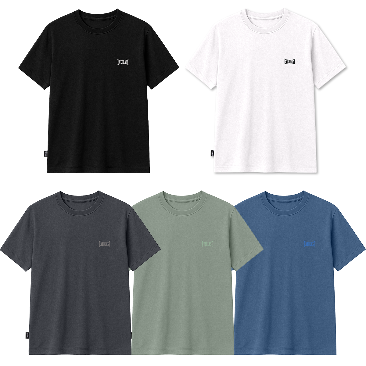 에버라스트 기능성 남자 반팔티 + 4.5부 카고팬츠 - 상세 이미지 2