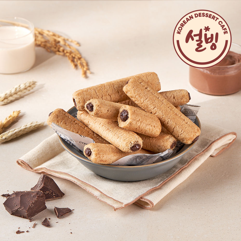 설빙 크리스피롤 초코맛 500g x 2팩 - 메인 이미지