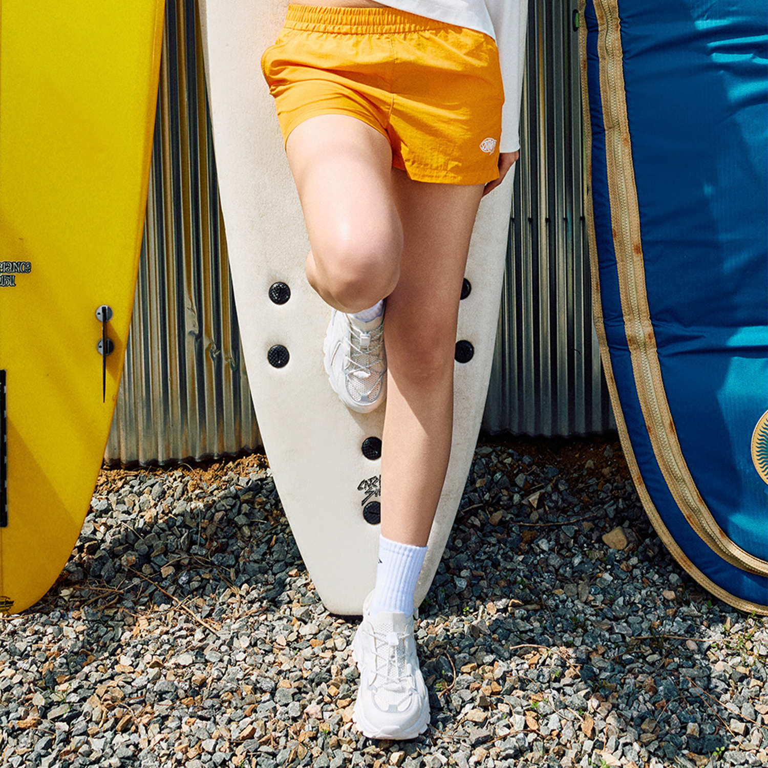밸롭 패커블 트래블 앤 스윔쇼츠 여자 수영복 반바지 비치웨어 스윔 팬츠 여름 래쉬가드 - 상세 이미지 2